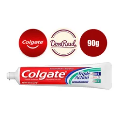 Colgate Triple Acción 90g