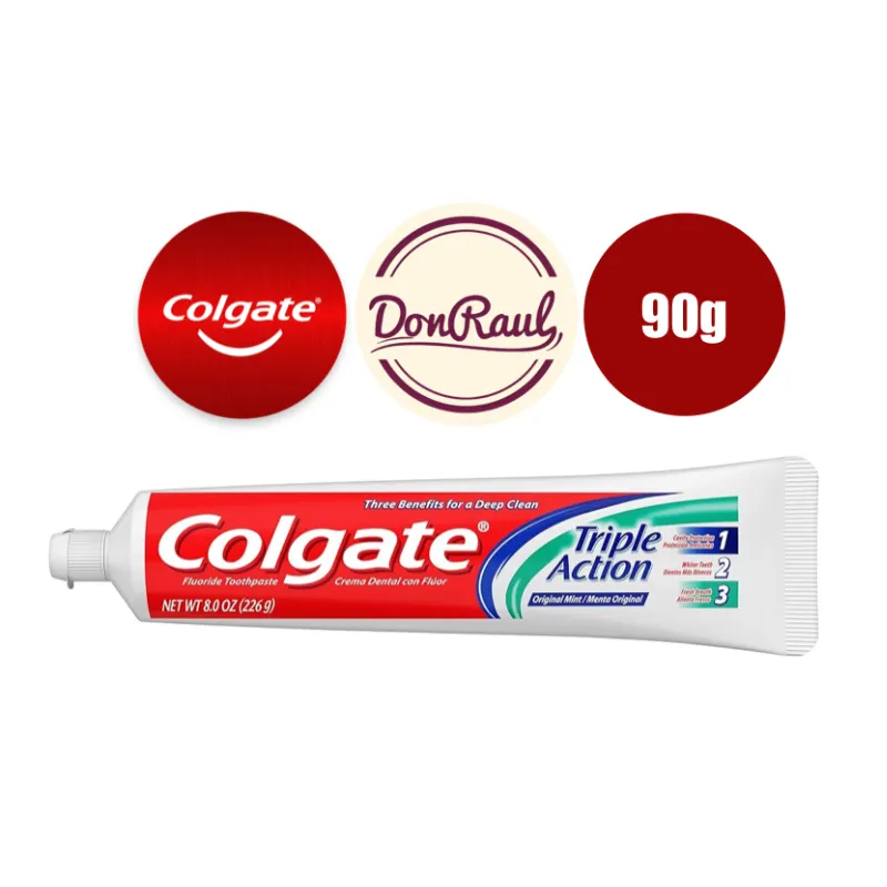 Colgate Triple Acción 90g