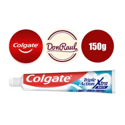 Colgate Triple Acción Xtra Blancura 150g
