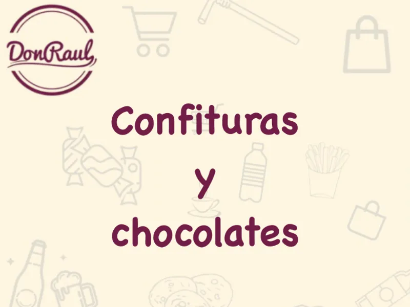 Confituras y chocolates