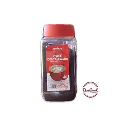 Coviran Café Descafeinado Soluble 100g