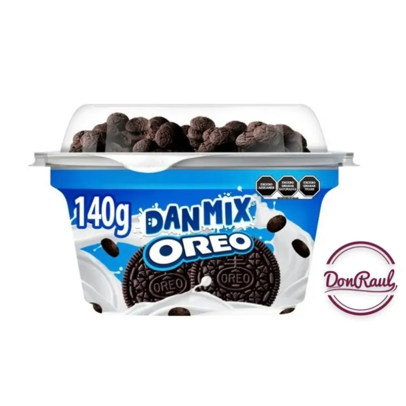 Dan Mix Yogur con Oreo 140g