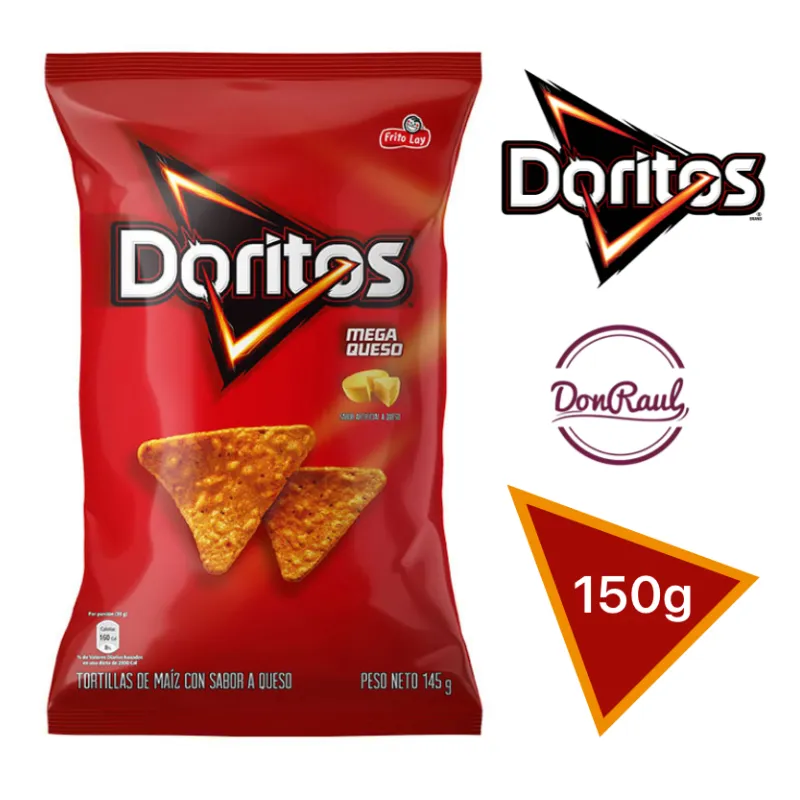 Doritos Mega Queso 150g