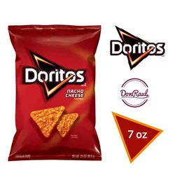 Doritos Nacho Cheese 7oz