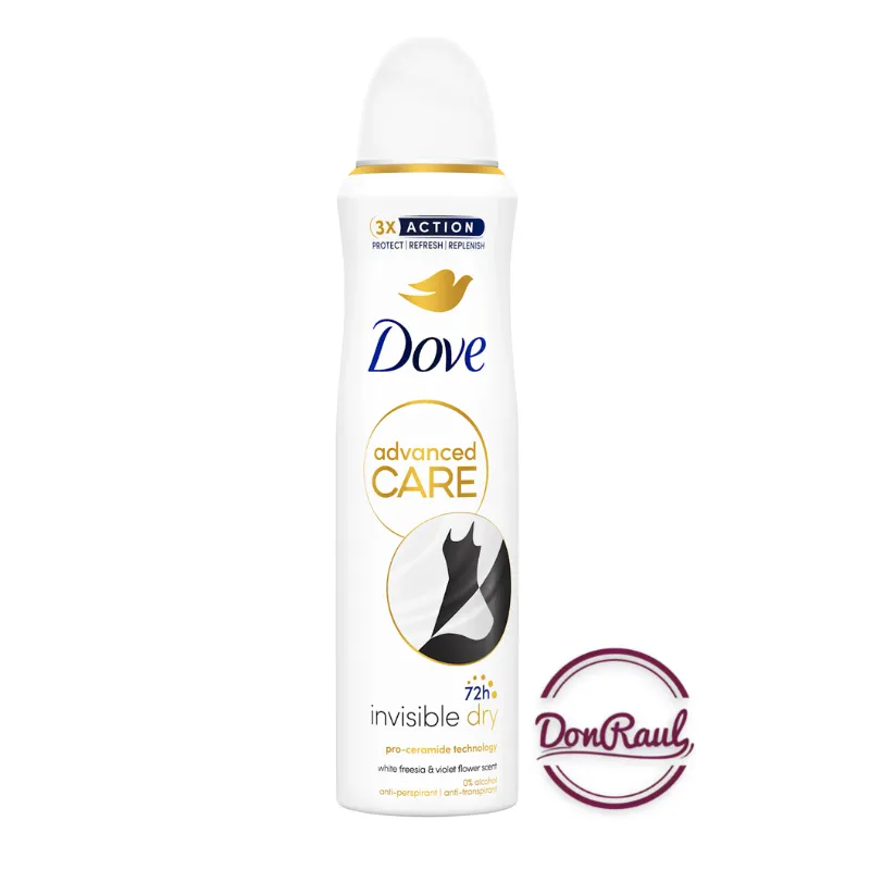 Dove Advanced Care InvisibleDry 150ml
