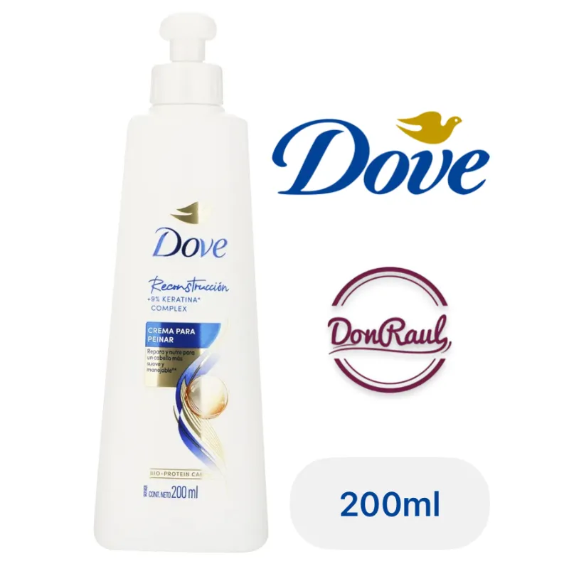 Dove Crema para peinar Reconstrucción 200ml