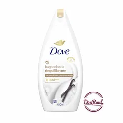 Dove Gel de Baño Hidratante Vainilla 450ml