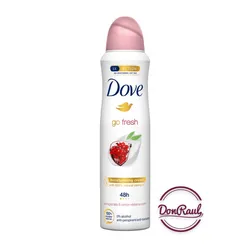 Dove Go Fresh granada y verbena de limón 150ml