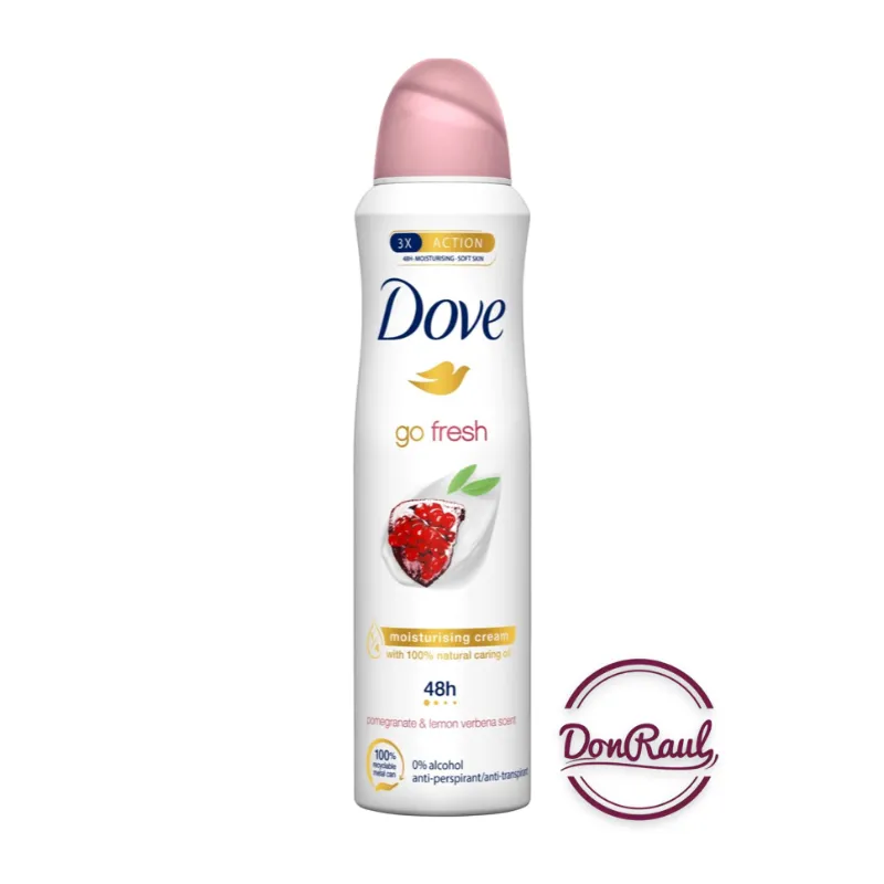Dove Go Fresh granada y verbena de limón 150ml