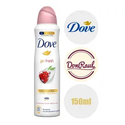 Dove Go Fresh granada y verbena de limón 150ml