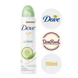 Dove Go Fresh Pepino y té verde 150ml
