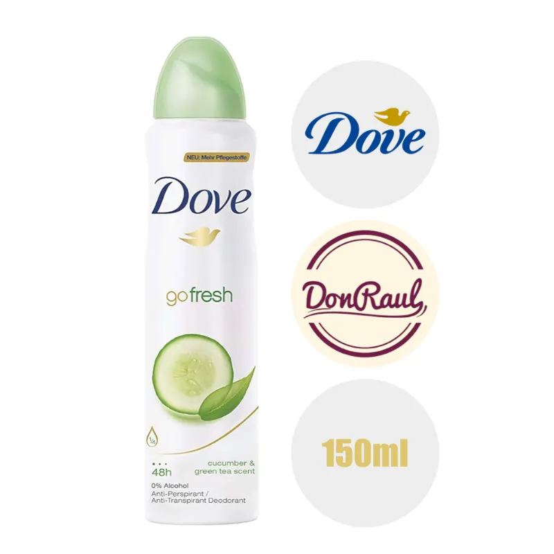 Dove Go Fresh Pepino y té verde 150ml