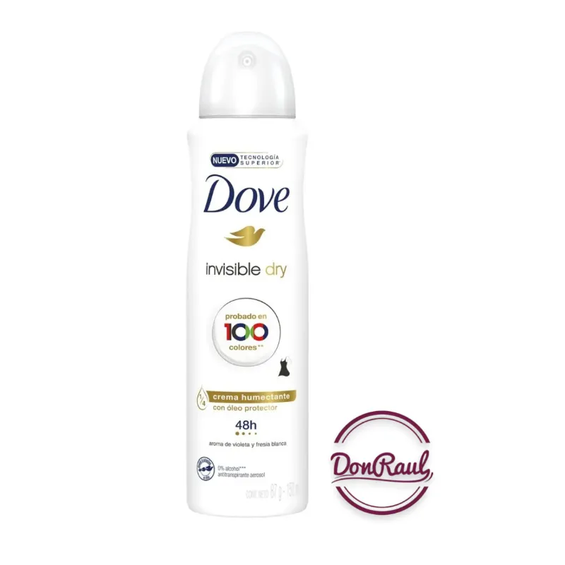 Dove Invisible Dry 150mk
