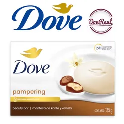 Dove Jabón Karité 135g