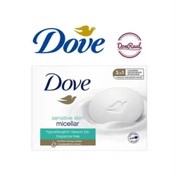 Dove Jabón piel sensible 90g