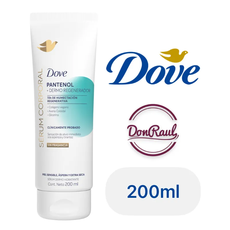 Dove Pantenol + Dermo Regenenerador 200ml