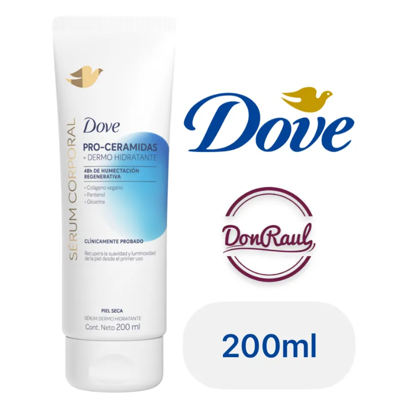 Dove Pro-Ceramidas + Dermo Hidratante 200ml