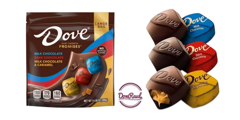 Dove Silky Smooth Promises 399g