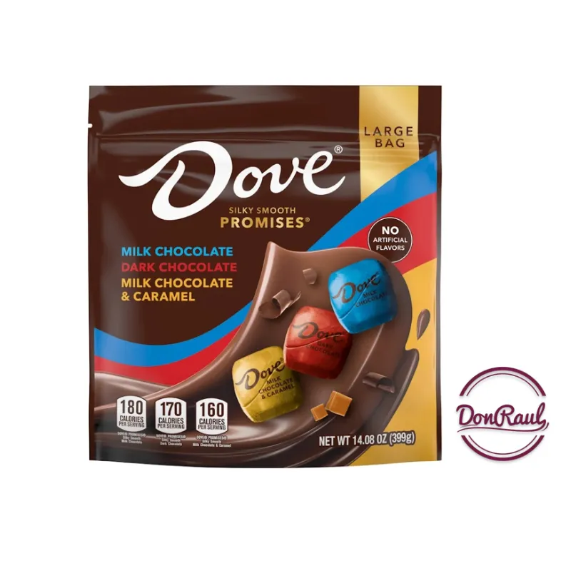 Dove Silky Smooth Promises 399g