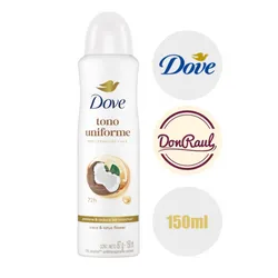 Dove Tono Uniforme Coco y Flor de loto 150ml