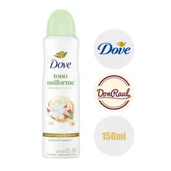 Dove Tono Uniforme Jazmín y fresas 150ml
