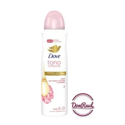 Dove Tono Uniforme Rosas 150ml