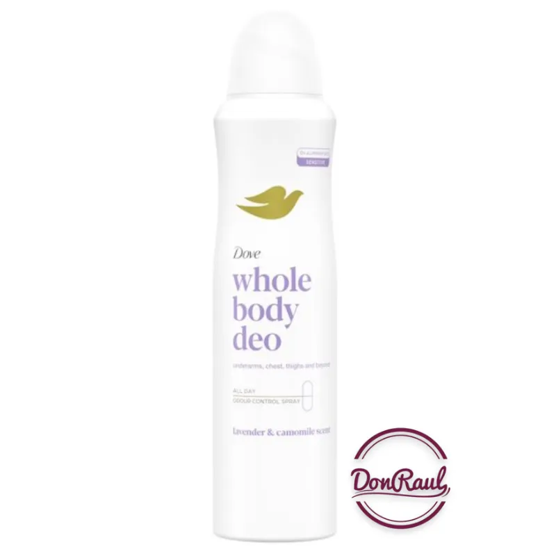 Dove Whole body deo Lavander & Camomile 150ml