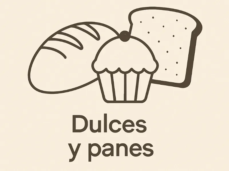 Dulces y panes