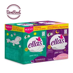 Ellas Intima Día y Noche Pack