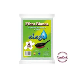 Estropajo fibra blanca