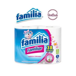 Familia Papel Higiénico Familiar