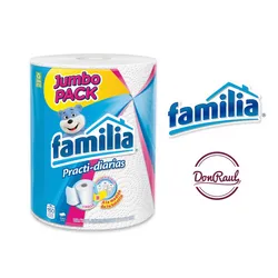 Familia Toallas de papel Practi-diarias
