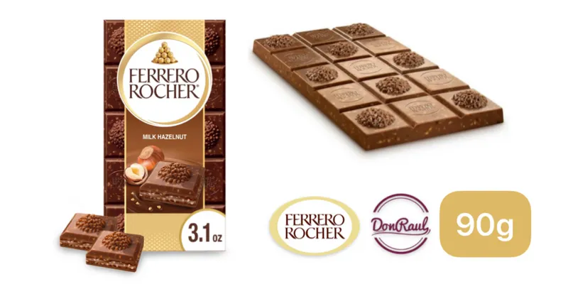 Ferrero Rocher Bar Chocolate 90g