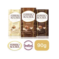 Ferrero Rocher Bar Chocolate 90g