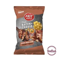 FritRavich Chips Bacon & Cheese 125g