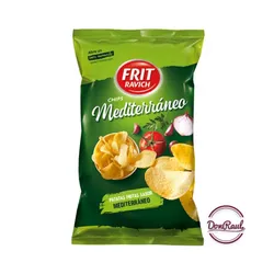 FritRavich Chips Mediterráneo 125g