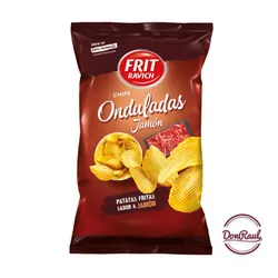 FritRavich Chips Ondulada Jamón 160g