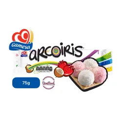 Gamesa Arcoíris 75g