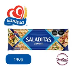 Gamesa Saladitas 140g