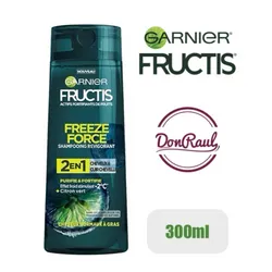 Garnier Fructis Shampoo Ice Force 2-1 300ml