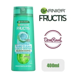 Garnier Fructis Shampoo Purificante Agua de Coco 400ml