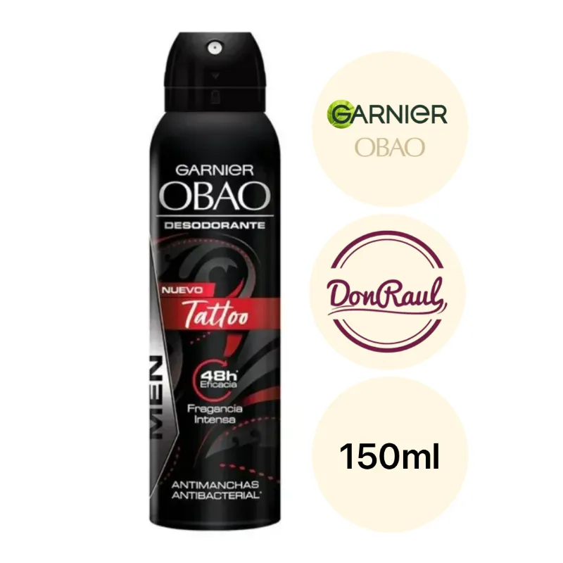 Garnier Obao Tattoo 150ml
