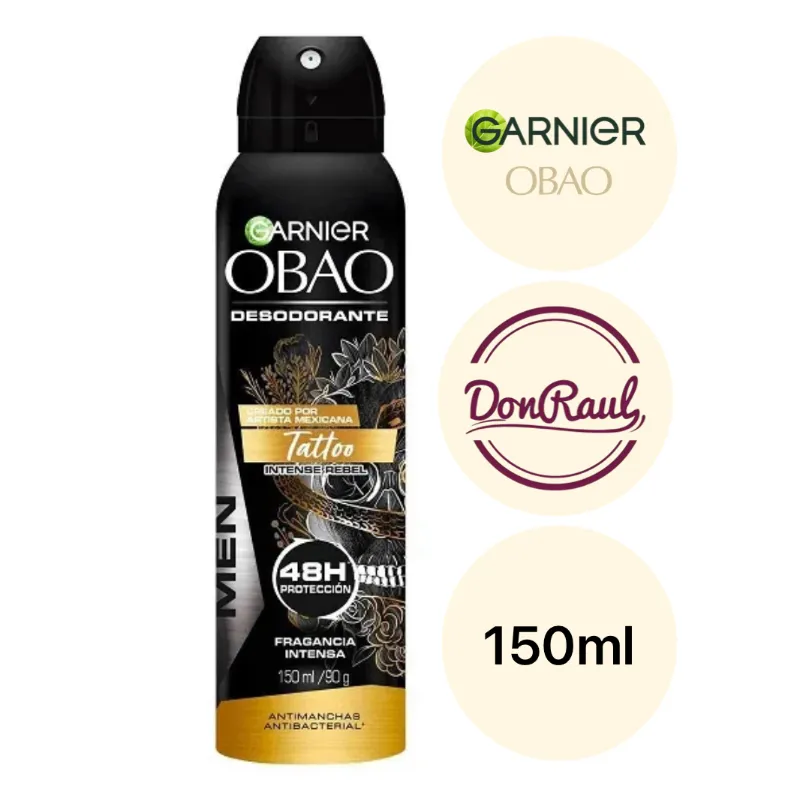 Garnier Obao Tattoo Intense Rebel 150ml