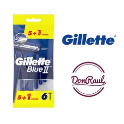 Gillette Blue II 6u