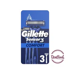 Gillette Sensor 3 Confort 3u