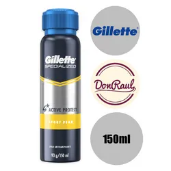 Gillette Specialized 4 Active Protect Sport Peak 150ml