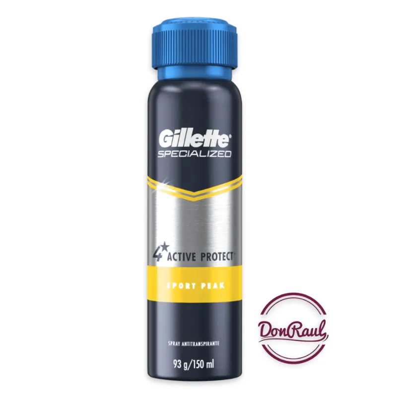 Gillette Specialized 4 Active Protect Sport Peak 150ml