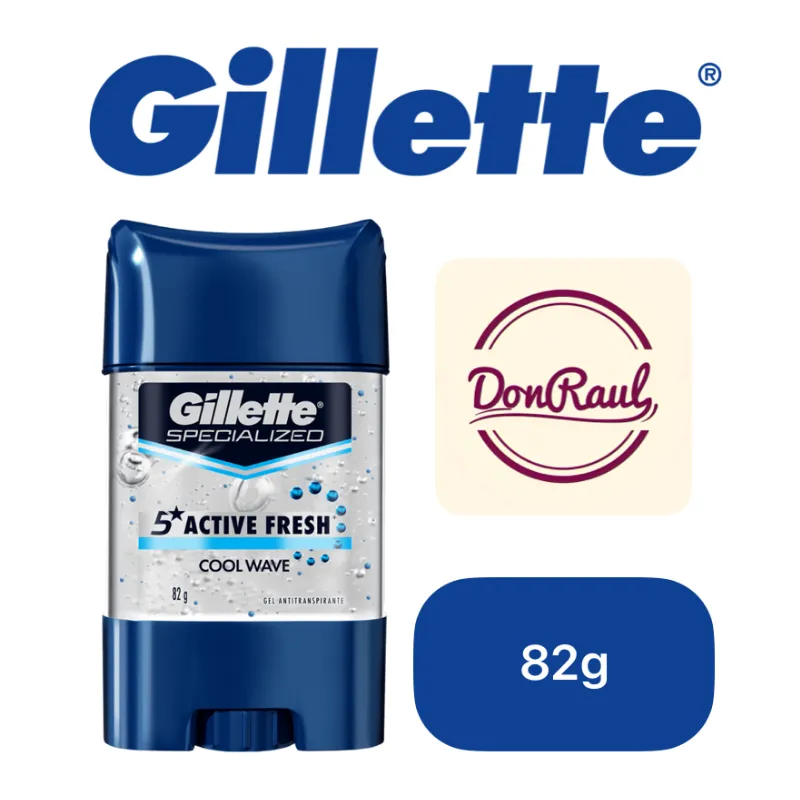 Gillette Specialized 5 Active Protect Cool Wave 82g