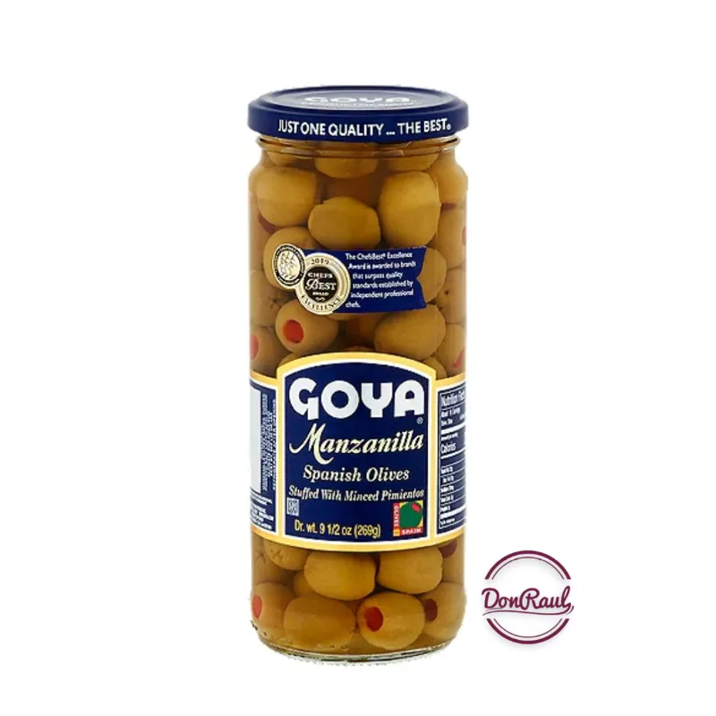Goya Aceituna con pimientos 269g 
