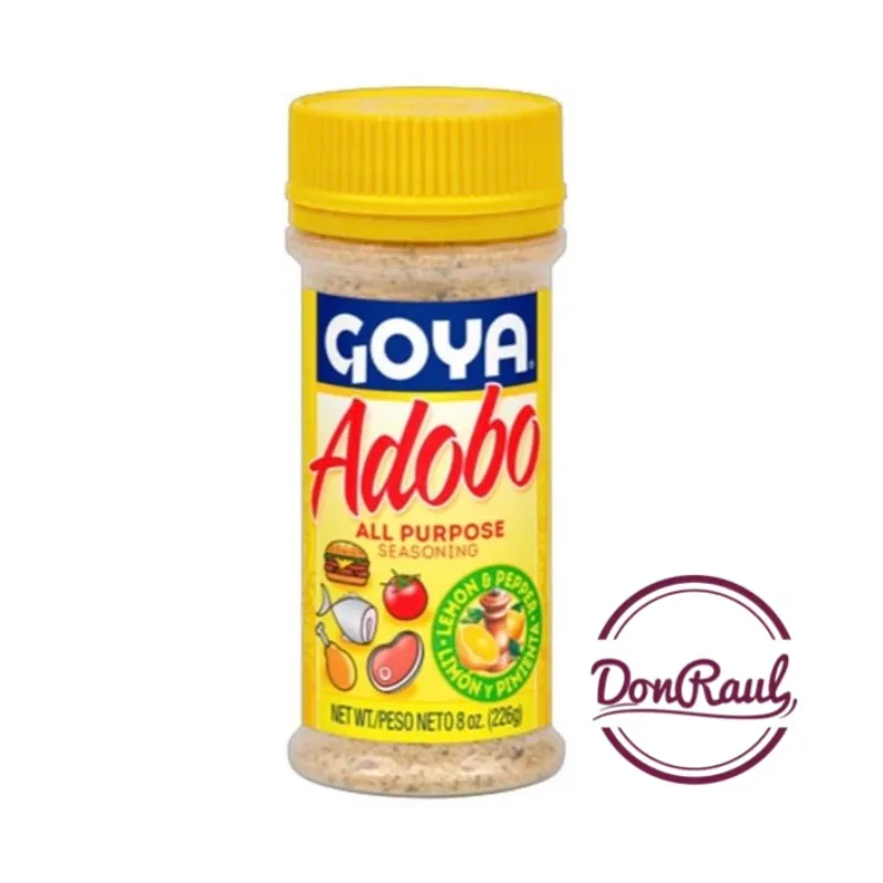 Goya Adobo con Pimienta y Limón 8oz 
